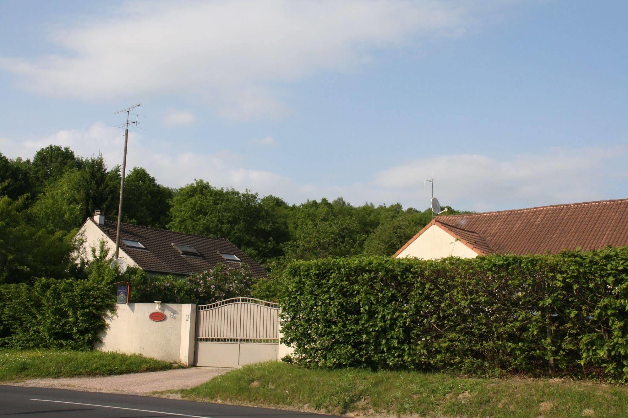 Guigneville-sur-Essonne La Raimbaudiere Bed & Breakfast エクステリア 写真